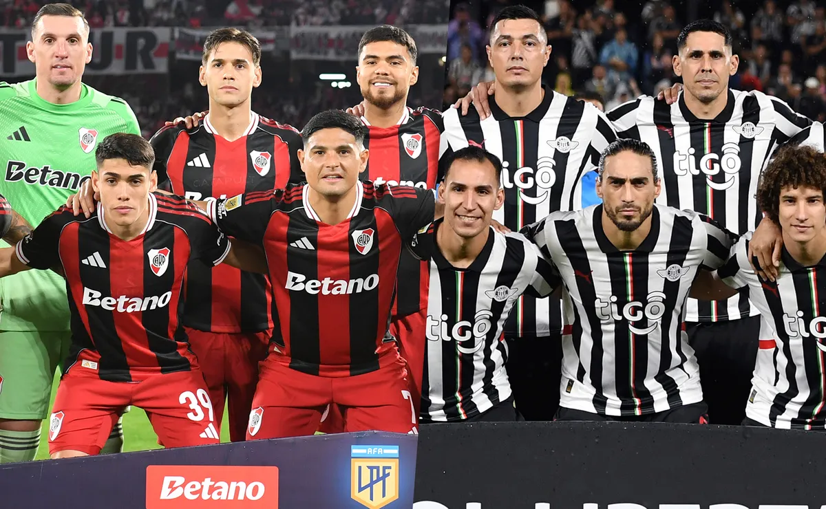 River y Libertad se enfrentarán en octavos.