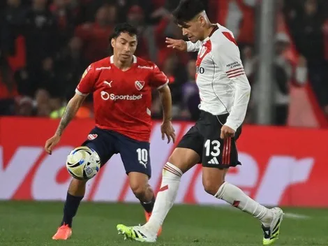 Una muralla: así fue el partidazo de Lautaro Rivero ante Independiente