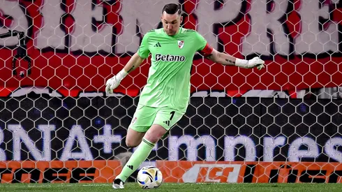 Qué dijo el arquero de River tras el empate.