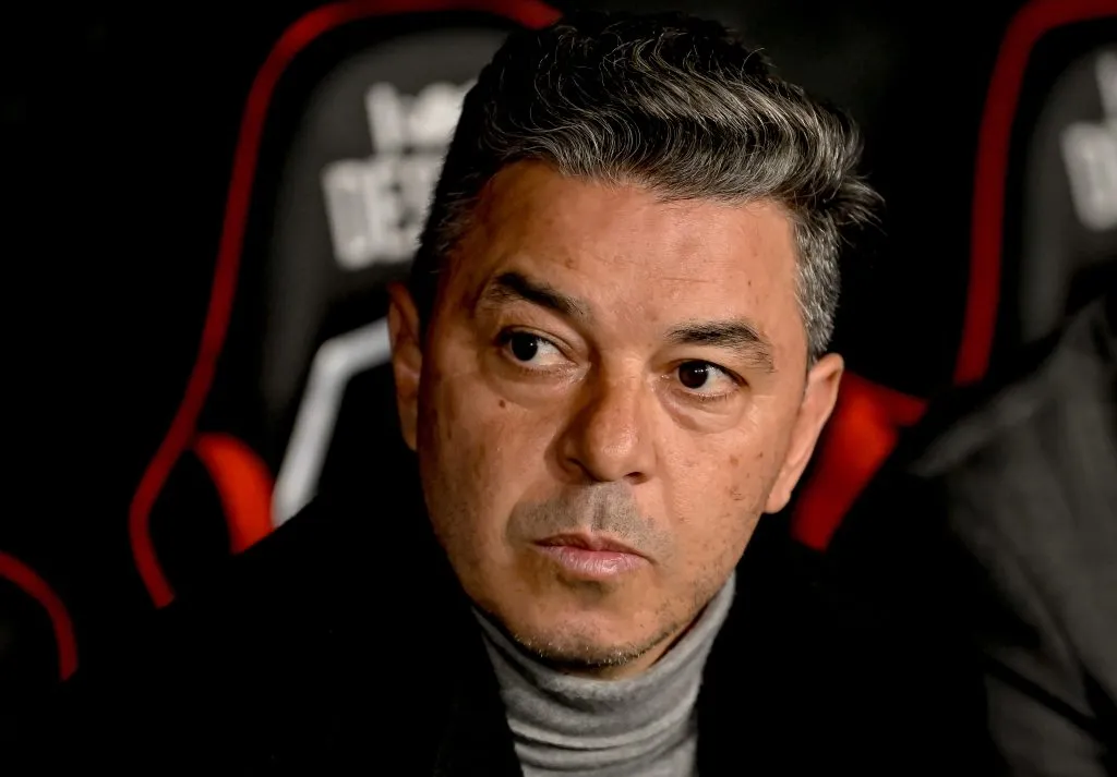 Gallardo habló de Paulo Díaz.