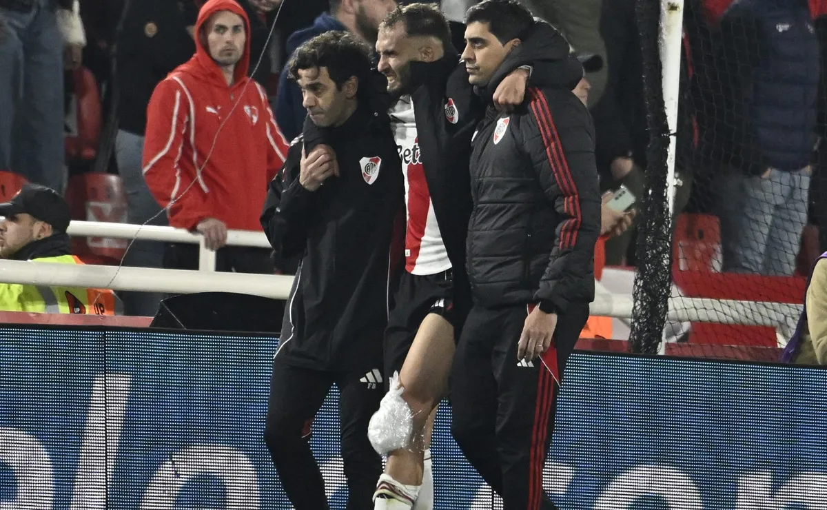 River puede reforzarse por la lesión de Pezzella.