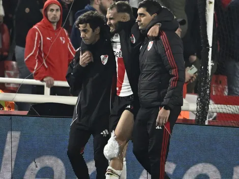 Estudios médicos para Pezzella y alarmas encendidas en River