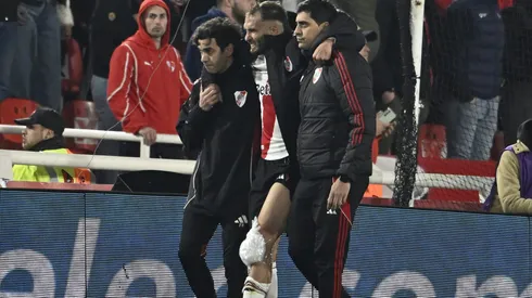 River puede reforzarse por la lesión de Pezzella.