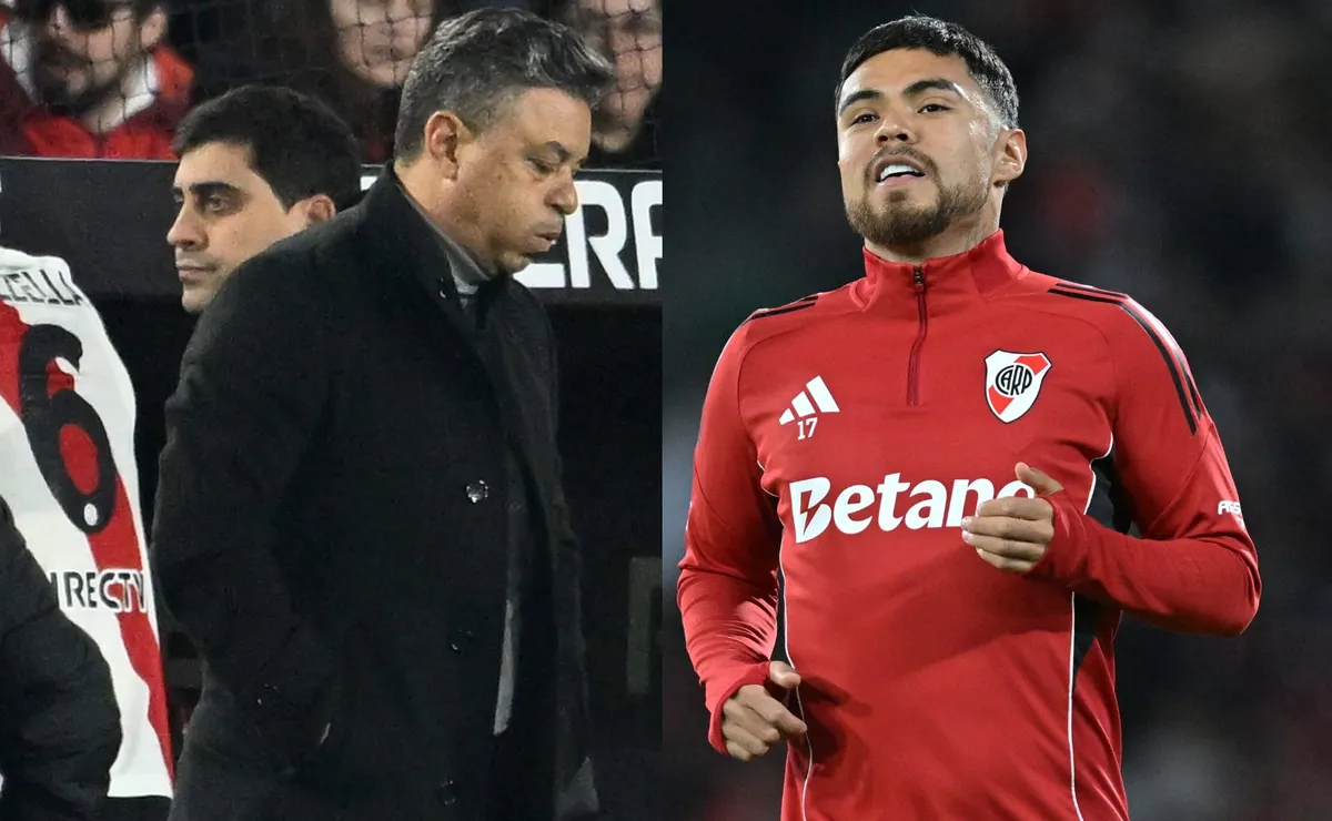 Gallardo habló de Paulo Díaz.