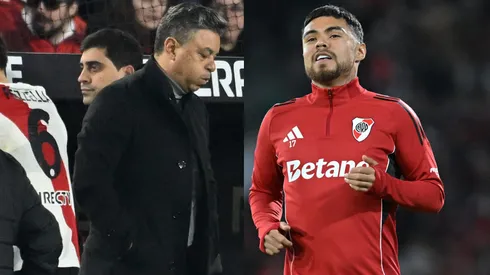 Gallardo habló de Paulo Díaz.