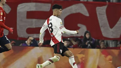 Gran debut de Lautaro Rivero en River.