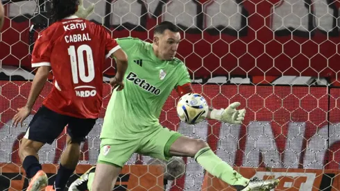 Armani, otra vez figura en un clásico.