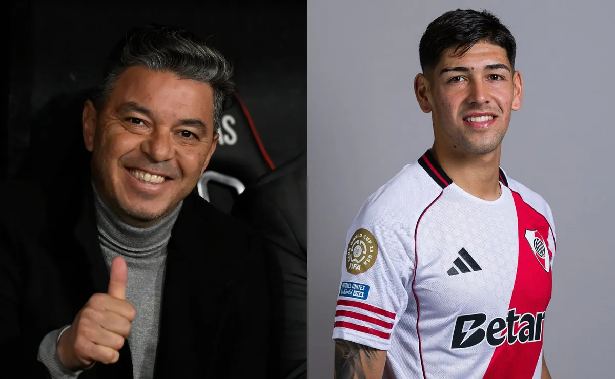 Gallardo elogió a Rivero.