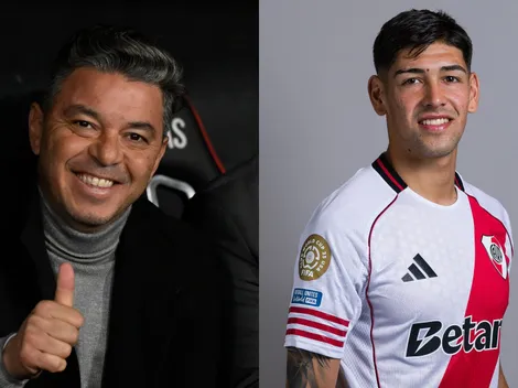 Gallardo elogió a Lautaro Rivero luego de ser figura con Independiente