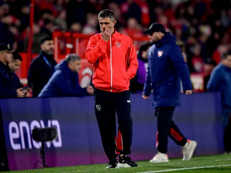 Julio Vaccari se quejó por el arbitraje de Arasa y pidió falta de Armani