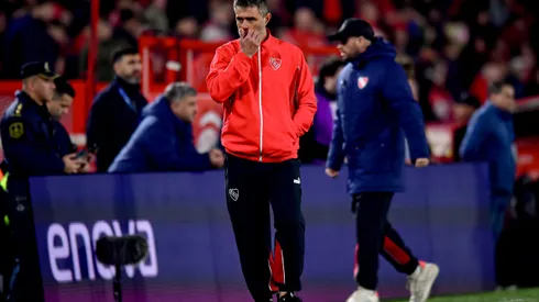 Julio Vaccari pidió falta de Armani a Mazzantti.