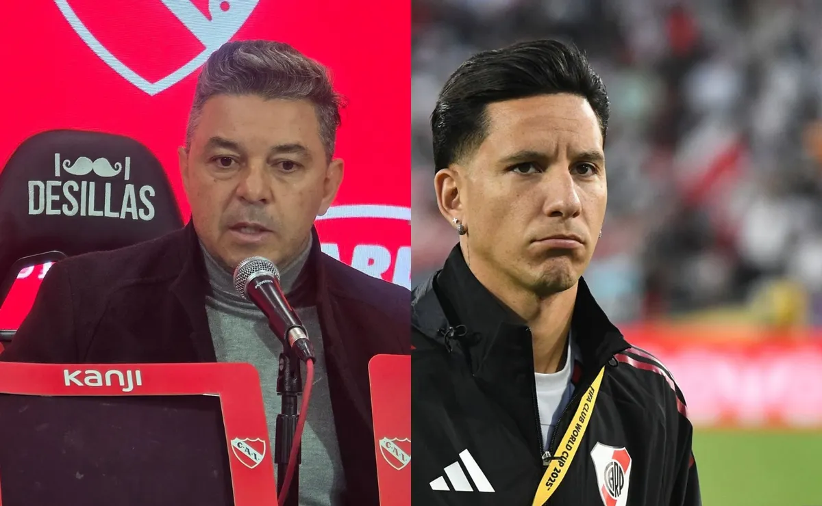¿Driussi vuelve vs. Libertad? Qué dijo Gallardo.