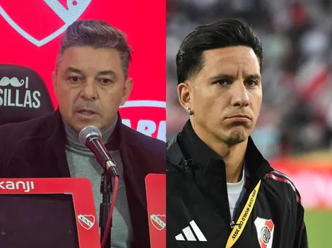 Fue cauto: qué dijo Gallardo sobre la recuperación de Driussi y la llave con Libertad