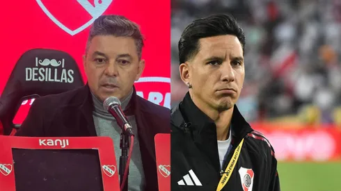 ¿Driussi vuelve vs. Libertad? Qué dijo Gallardo.