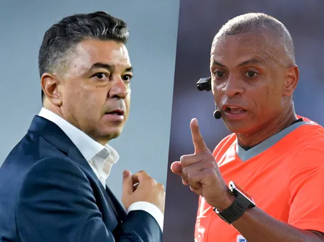 Gallardo le tiró un palito a Wilton Sampaio a días de la ida ante Libertad