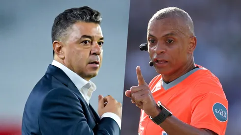 El Muñeco le dejó un mensaje al árbitro.