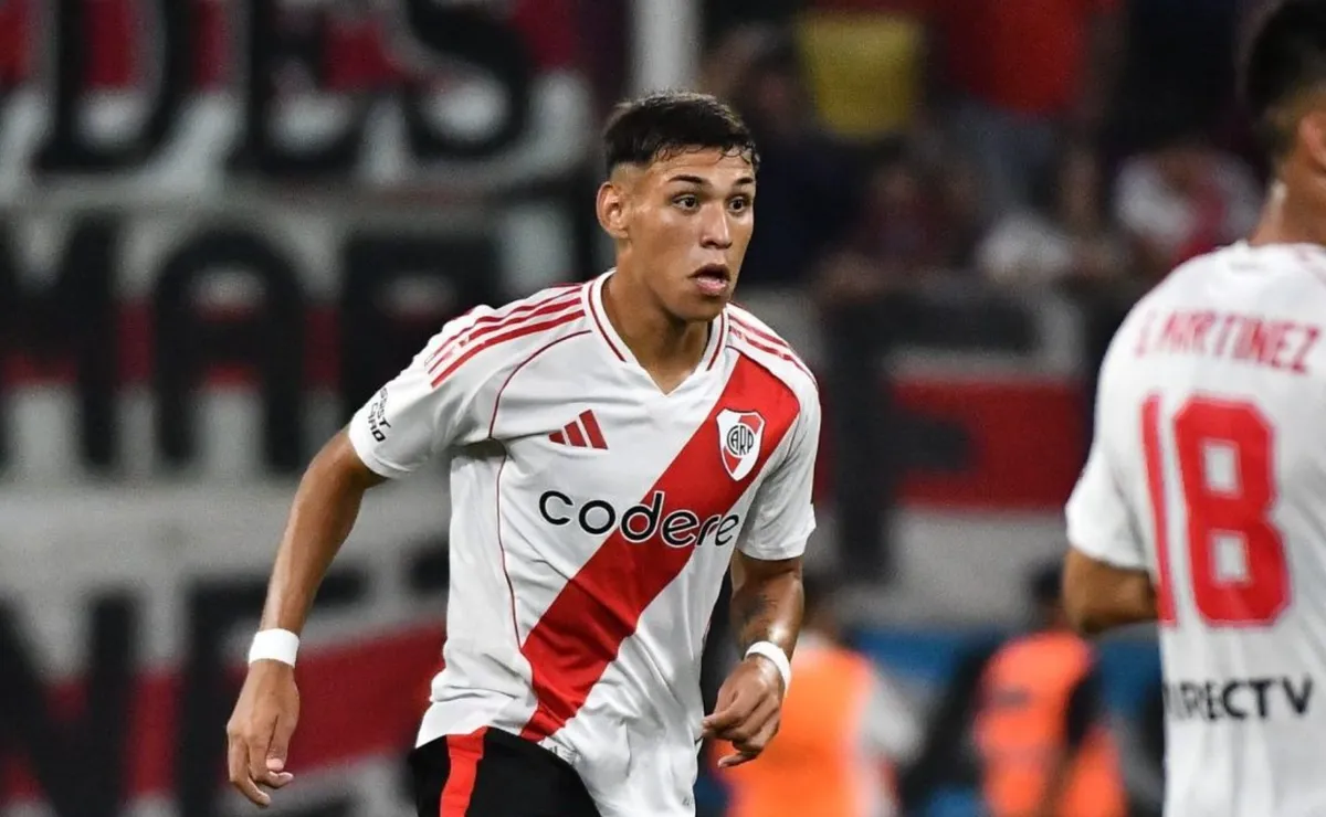 Ulises Giménez se va a préstamo de River.