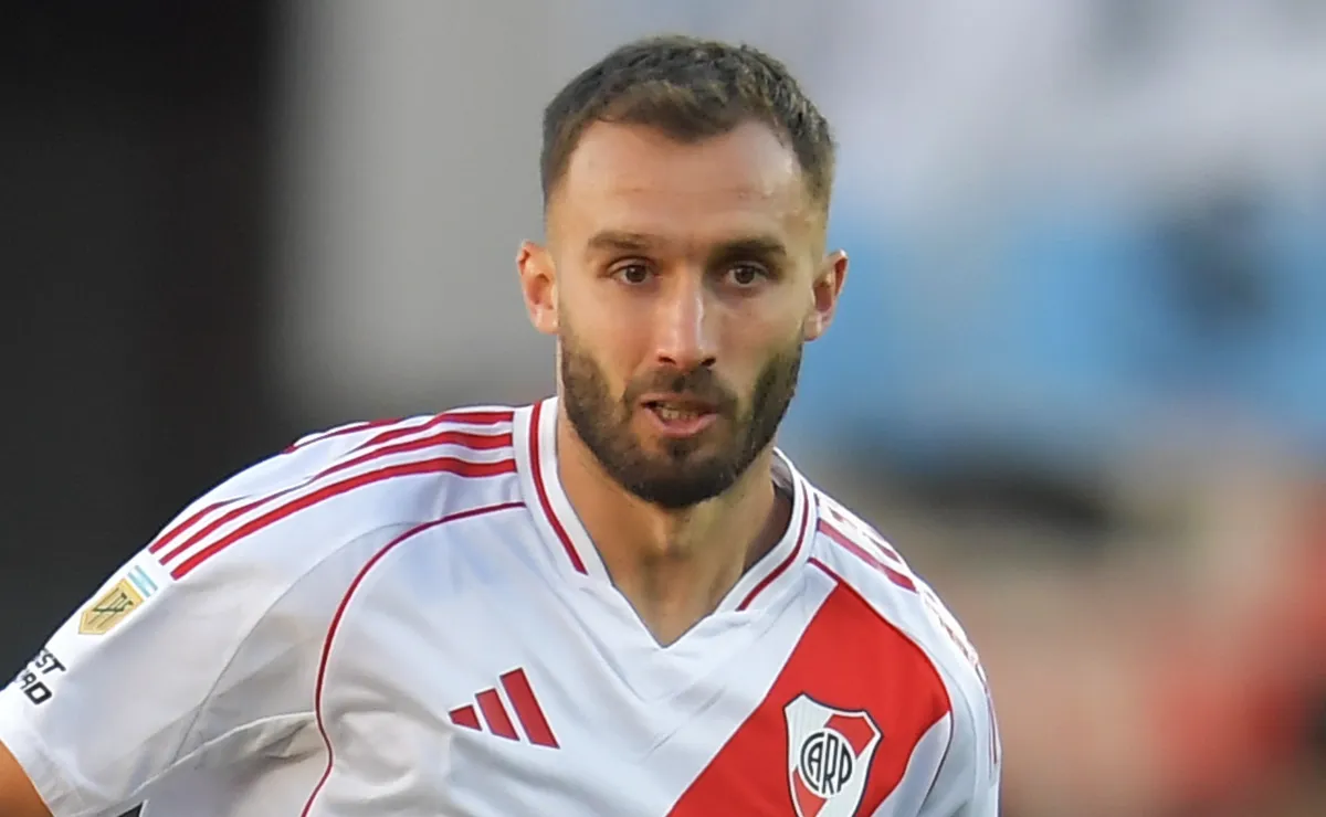 Los jugadores de River le dejaron mensajes al defensor.