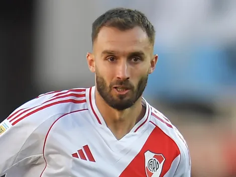 Los mensajes de apoyo del plantel de River a Pezzella tras su grave lesión