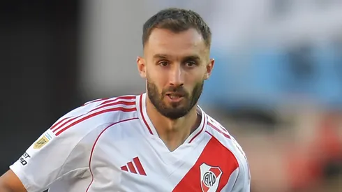 Los jugadores de River le dejaron mensajes al defensor.