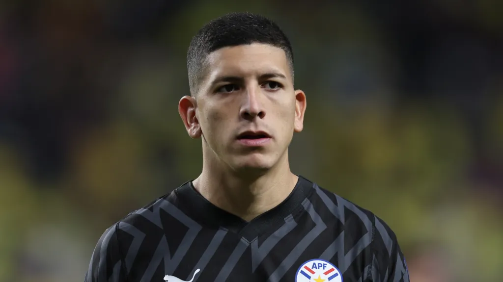 Morínigo jugando con la Selección de Paraguay (Foto: Getty)