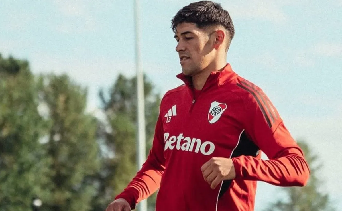 Rivero podrá jugar los cuartos de la Libertadores.