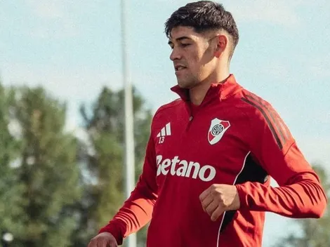 River no podrá anotar a Rivero para octavos de final: el motivo
