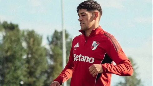 Rivero podrá jugar los cuartos de la Libertadores.