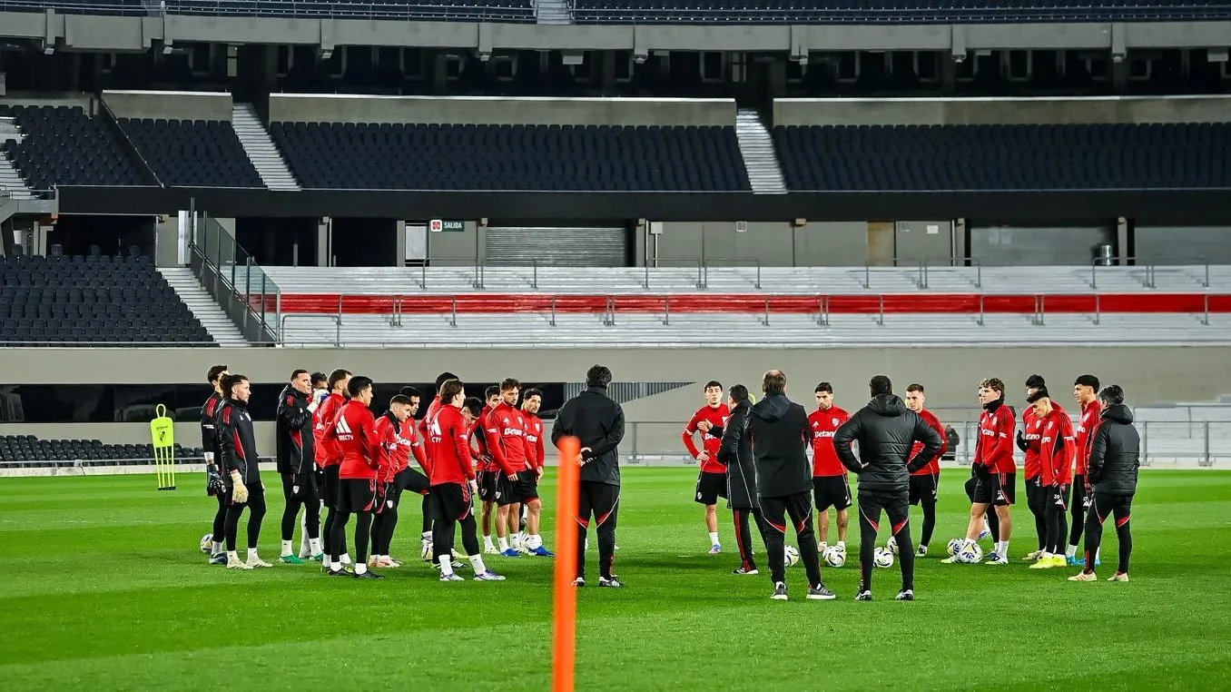 Gallardo espera que San Martín de los Andes esté en condiciones para la pretemporada.