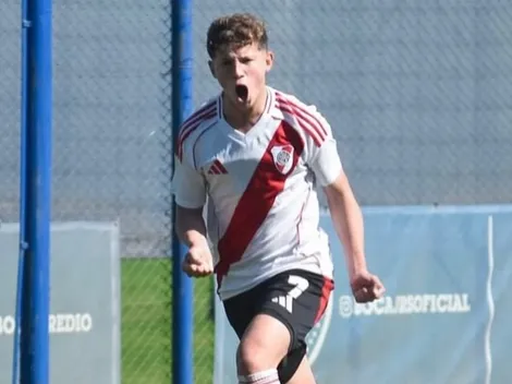 Le marcó a Boca, lo gastó, es goleador de la Novena y su nombre tiene "mística" para los hinchas