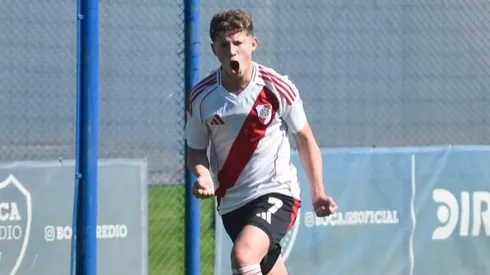 Le marcó a Boca, lo gastó, es goleador de la Novena y su nombre tiene "mística" para los hinchas