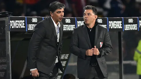 Gallardo y Biscay metieron mano en el equipo.