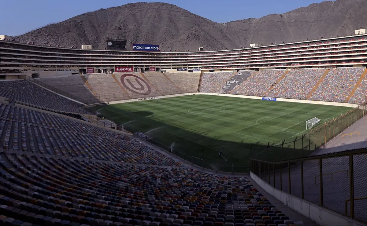 El Monumental de Lima será la sede de la final.