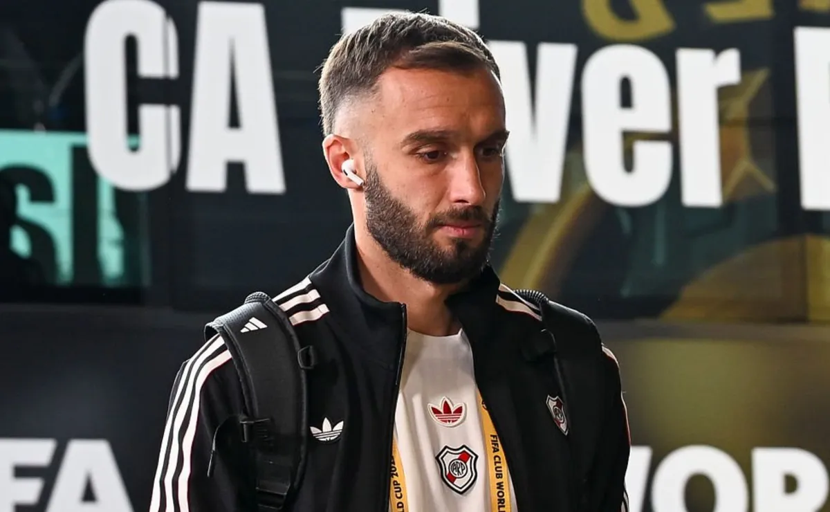 Qué dijo Pezzella tras la lesión.