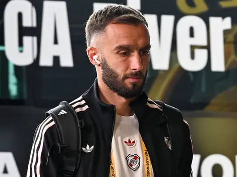 "Es un golpe duro": el mensaje de Pezzella tras su grave lesión