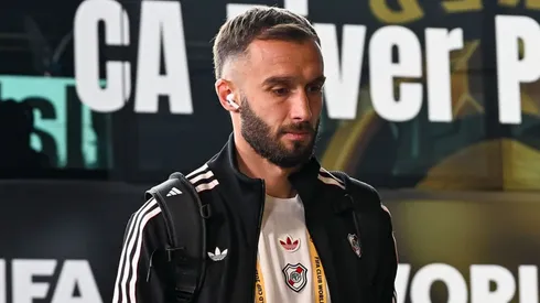 Qué dijo Pezzella tras la lesión.