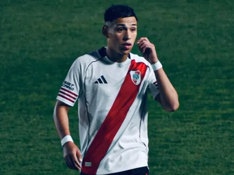 El juvenil que Gallardo subió a Primera y es una opción vs. Libertad