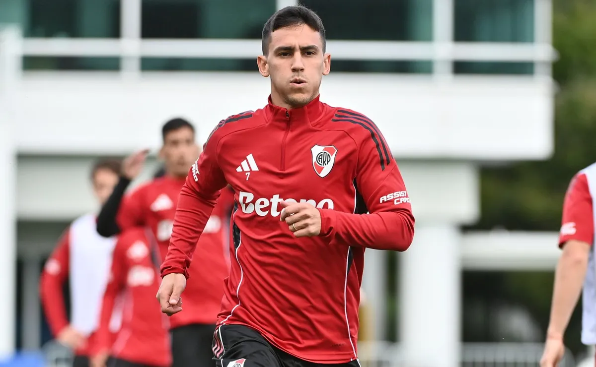 El jugador podría irse de River ahora.