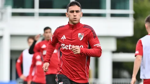 El jugador podría irse de River ahora.