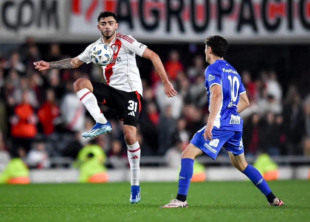 River venderá a Santiago Simón. (Getty)