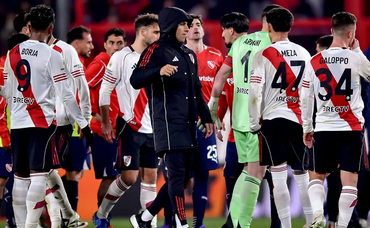 Cómo está River en la tabla anual.