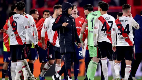 Cómo está River en la tabla anual.