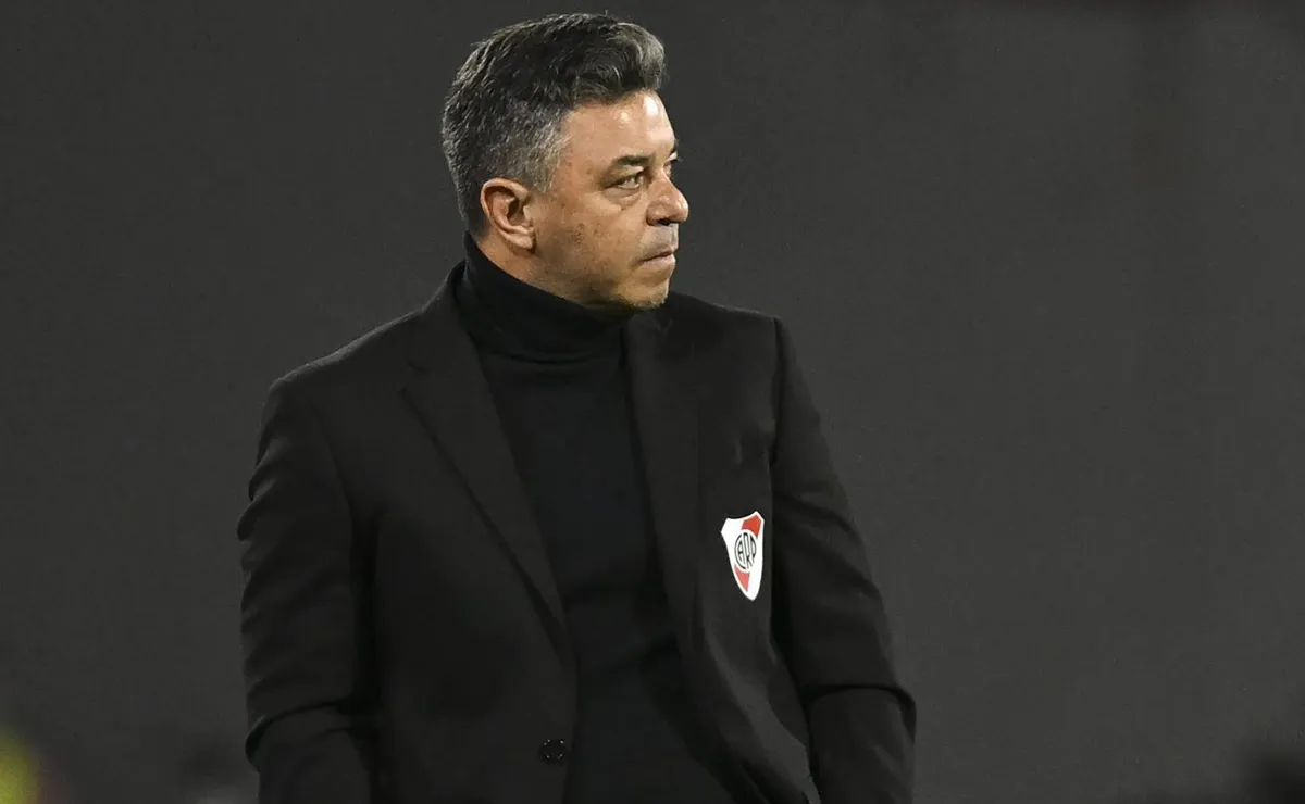 Gallardo habló de los problemas de River.