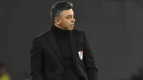 Gallardo habló de los problemas de River.
