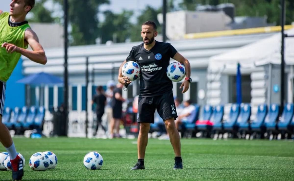 Ismael Camenforte, el preparador físico de Franco Mastantuono en Real Madrid.