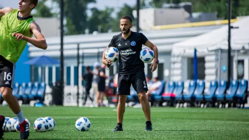 Ismael Camenforte, el preparador físico de Franco Mastantuono en Real Madrid.
