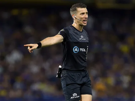 Árbitro confirmado para el partido de River contra Godoy Cruz