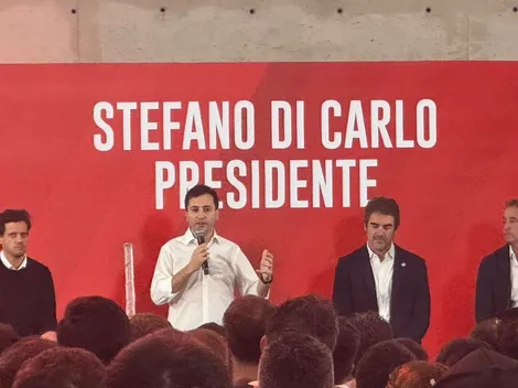 Stefano Di Carlo oficializó su candidatura a presidente y presentó a sus vices