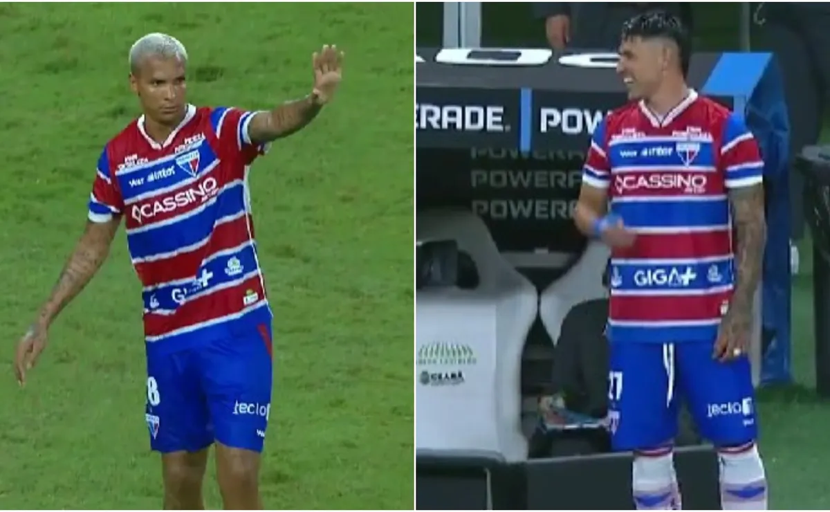 Deyverson no quiere salir y Bareiro se ríe en Fortaleza vs Vélez por la Copa Libertadores 2025.