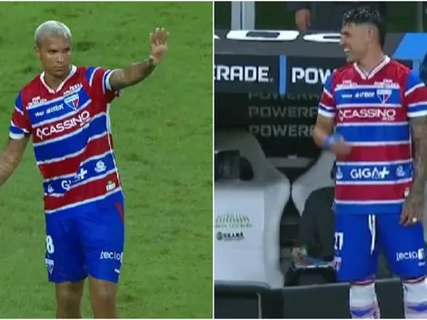 Adam Bareiro y una curiosa secuencia de cambio en la Copa Libertadores